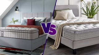 Mattress Comparison Medium vs Plush  Find Your Perfect Sleep Surface [upl. by Elocn]