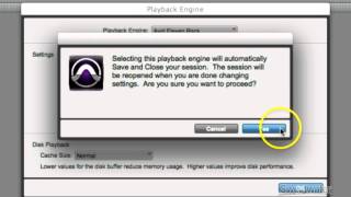 Tech Tip How to set your Pro Tools Playback Engine [upl. by Sadler]