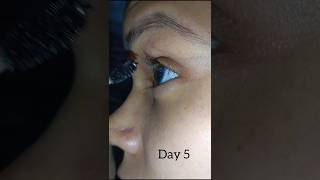 Eyebrow growth oil ke baal badane ka serum oilbellavitaorganic youtube youtubeshorts haircare [upl. by Howey]