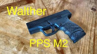 Walther PPS M2  the new EDC [upl. by Annahael]