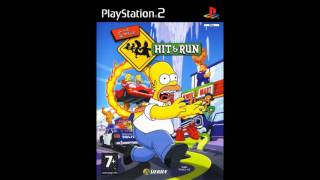 The Simpsons Hit amp Run Soundtrack  Legitimate Businessmans Social Club [upl. by Epoillac195]