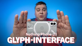 Nothing Phone 1 6 hidden features of the Glyph interface [upl. by Miguelita]