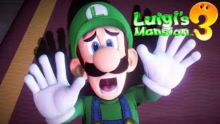 Luigis Mansion 3  Full Game Walkthrough [upl. by Zeret]