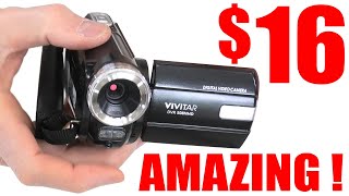 Worlds Cheapest and Amazing Camcorders  EPIC VIDEO [upl. by Norb]