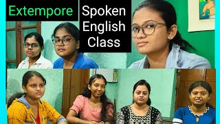 Extempore practice in Junior Spoken English Class [upl. by Sion]