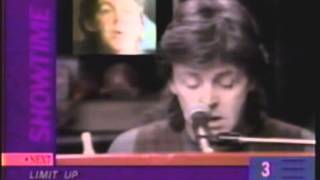 1991 Showtime quotPaul McCartney Put It Therequot commercial [upl. by Sands]