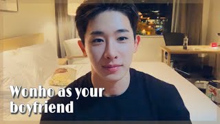 Wonho imagine  jealous boyfriend [upl. by Alimaj69]