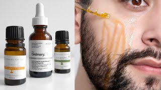 Oils For All Skin Types  Oils For Oily Acne Prone Dry Dehydrated amp Normal Skin ✖ James Welsh [upl. by Dionis468]