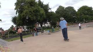 EMO SKATE at southfields [upl. by Enyahs]