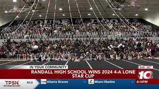 VIDEO Randall High School celebrates 2024 Lone Star Cup win [upl. by Hembree822]