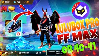 How to use Lulubox Pro in free fire max  Lulubox Ko free fire max me kaise use karen freefire [upl. by Leumas]