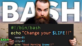 BASH scripting will change your life [upl. by Gally]