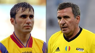 Gheorghe Hagi What Makes Him a Football Legend [upl. by Lotsyrc]