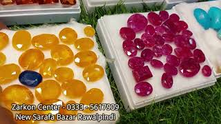 Gemstones Prices 2023  Sarafa Bazar Rawalpindi Pakistan  Aqeeq  Feroza  Zamurd  Ruby  Yaqoot [upl. by Notyarb]