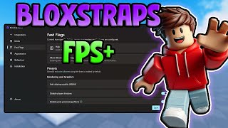 How to Get More FPS on Roblox with Bloxstraps  Bloxstraps fast flags FPS Boost [upl. by Nivlag]