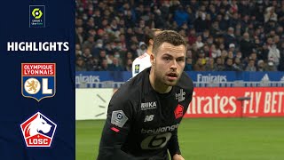 OLYMPIQUE LYONNAIS  LOSC LILLE 0  1  Highlights  OL  LOSC  20212022 [upl. by Rosabella961]