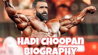 HADI CHOOPAN BIOGRAPHY  THE PERSIAN WOLF hadichoopan bodybuilding fitness [upl. by Alfreda]