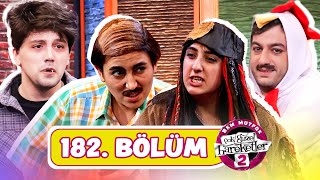 Çok Güzel Hareketler 2  182 Bölüm [upl. by Rianna]