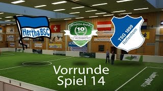 Spiel 14 Hertha BSC Berlin 03 TSG 1899 Hoffenheim │U12 Hallenmasters TuS Traunreut 2017 [upl. by Klos762]