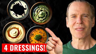 Nutritarian Diet Chef’s Guide to Homemade Salad Dressings  Dr Joel Fuhrman [upl. by Pacian24]