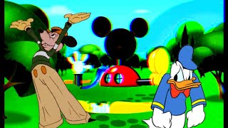 Mortimer Mouse gets Ha Cha Chad by Donald Duck [upl. by Milla]