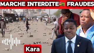 interdiction de Marché aux togo Pr FAURE électorale🇹🇬 dénonce La cedeao Complixe [upl. by Merp]