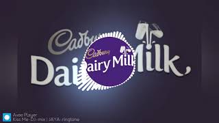 Kiss me full ringtone DJ RMXDairy milk ad song [upl. by Nagaem]