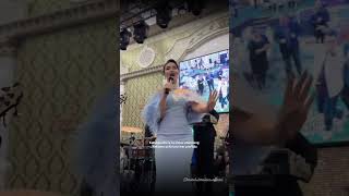 Xorazm yulduzi Sevinch Ismailova Lazgi 😍❤️ wedding svadbauz music svadba rek uzbwedding live [upl. by Ailekat]