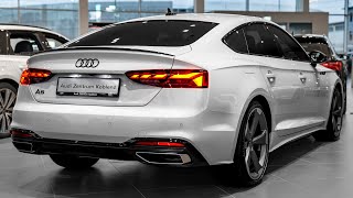 2023 Audi A5 Sportback S line  Durable Sedan in Details [upl. by Enier]