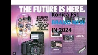 Konica FS1 brand new in 2024 [upl. by Aneram]