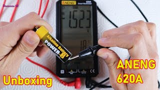 ANENG 620A Multimeter Unboxing and Quick Demonstration [upl. by Ahmad]