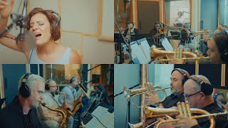 Aubrey Logan  Airport Codes Big Band Version  Official Video [upl. by Acinorahs330]