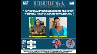 🔴LIVE Impinduka zingenzi zikubiye mu mushinga witegeko rigena abantu numuryango [upl. by Netloc]