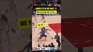 LaMelo hit 9 Threes amp fouled out😭 [upl. by Attela615]