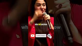 Embracing Imperfection in Life Muniba Mazari motivation inspiration shortsfeed youtubeshorts [upl. by Arhas]