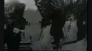 Skoki narciarskie Wielka Krokiew  Zakopane 1929 [upl. by Oznarol]