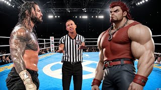 🔥WWE 2K24  Roman Reigns vs Blaze quotChainfirequot Redlock  Iron Man Match 2024  Nov 18 2024 [upl. by Anamor]