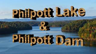 Philpott Lake Philpott Dam amp Rocky Mount in Virginia [upl. by Morgenthaler288]