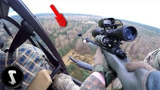 Airsoft Players use a HELICOPTER for their group IN GAME [upl. by Nnaillek]