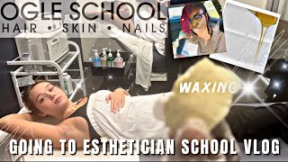 ✨GOING TO ESTHETICIAN SCHOOL [upl. by Jeraldine]