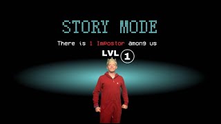 If Among Us Had A Story Mode [upl. by Enellek]