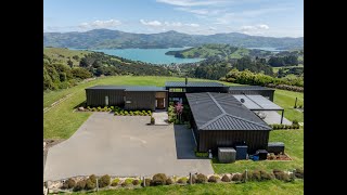 131 Stony Bay Road Akaroa — Chris Mangels Bayleys Akaroa [upl. by Akerue485]