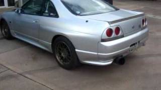 RH9 r33 gtr with t88 900bhp [upl. by Nylrad]