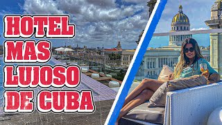 Hotel MÁS LUJOSO de Cuba Manzana Kempinski Didy Profe vlog [upl. by Nalehp64]