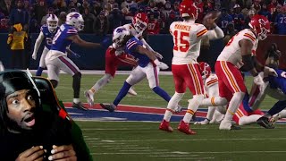 They Blew It quotChiefs vs Bills Game Highlights  NFL 2023 Divisional Roundquot REACTION [upl. by Kellyn892]