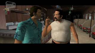 GTA Vice City  Walkthrough  Mission 30  Stunt Boat Challenge HD [upl. by Wanids]