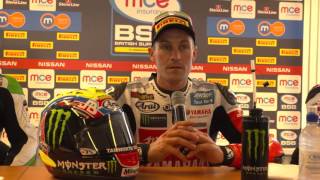 RD 10 Assen  MCE BSB Race 1 Press Conference [upl. by Marna]