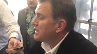 Ed Warinner on Ohio State offense after Maryland [upl. by Ahsito]