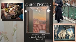 our first time at the venice biennale  venice italy travel vlog [upl. by Ansaev]