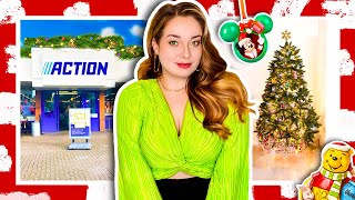 ACTION KERST SHOPLOG DISNEY KERSTBOOM OPZETTEN EN UITGENODIGD DOOR DISNEYONICE 🎄  VLOG 73 [upl. by Nad]